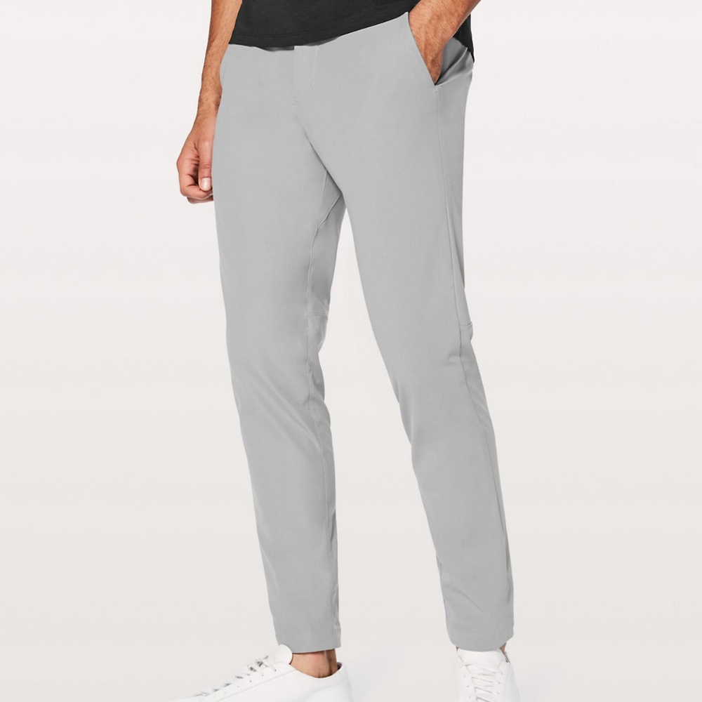 Lululemon Commission Slim 34 pants - NWOT